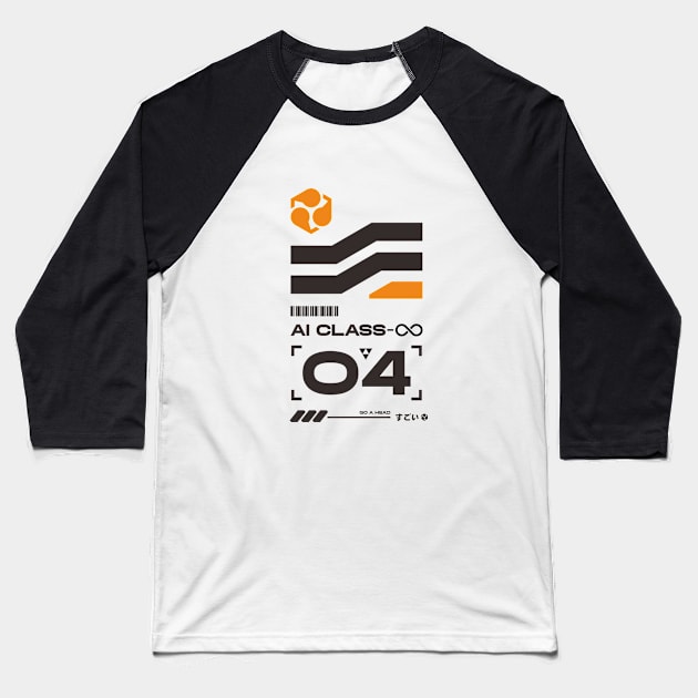 Tech Wear Baseball T-Shirt by Techwear